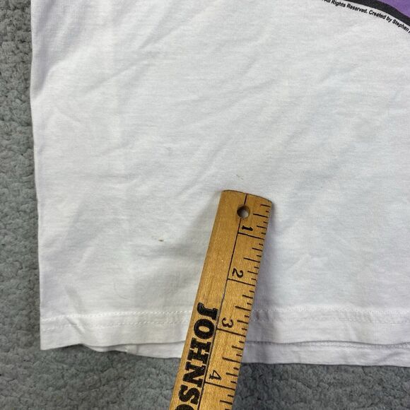 Patrick Surprised SpongeBob T-Shirt Size XXL Mans White *MARKS READ* - Picture 4 of 13